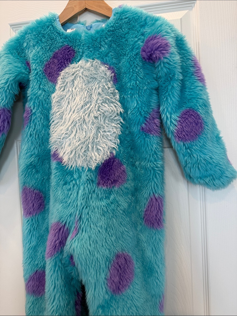 Disney and Pixar Monsters, Inc. Sulley Costume 4-6 - Picture 13 of 16